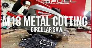 Milwaukee M18 Metal Cutting Circular Saw 2982-20 Unboxing & Review