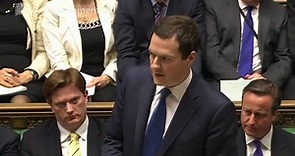 Chancellor George Osborne s Budget 2014 speech