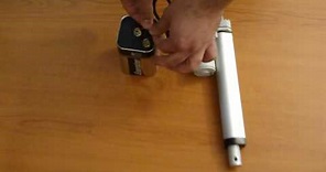 Connecting Our Mini-Linear Actuators to a Battery - Progressive Automations