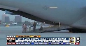 Arizona helps victims of Superstorm Sandy