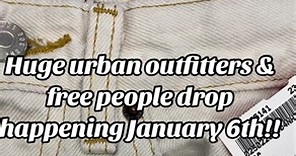 Shop BDG, urban outfitters, free people & more at our huge drop on january 6th! #platoscloset #platosclosetlittleton #gentlyused #sustainablefashion #thriftstorefinds