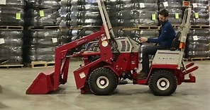 Ventrac Loader System Attaching & Detaching