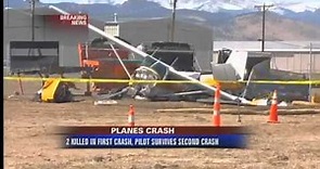 2 Killed In Mid-Air Collision Over Longmont