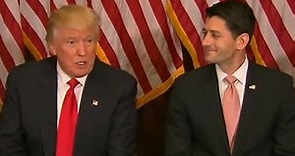 Trump, Pence Meet With Paul Ryan | Full Press Conference