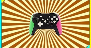 NS009-S Black and Green and Pink Controller Unboxing