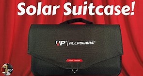 AllPowers SP012 100W Folding Solar Panel Charger