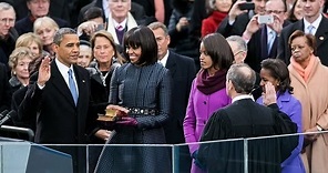 President Obama Delivers His Second Inaugural Address