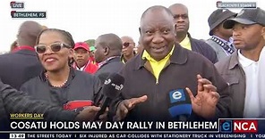 Workers Day | Cosatu holds May Day rally in Bethlehem
