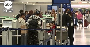 Labor Day weekend to be one of the busiest travel days of the year | ABCNL