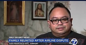 Reunited, at last! After nearly two months, an 86-year-old Bay Area woman is back home. Video shows the reunion with her only son at SFO. The pair had been separated because of an airline policy that left her stuck in the Philippines. #bayarea #philippines #philippineairlines #pal #airline #airplane #plane #travel #reunion #reunited #mother #mom #son #sfo #separation #separated #news #fyp #foryoupage #abc7news