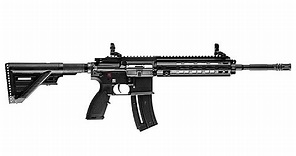 New for 2021: Heckler & Koch HK416D .22 LR