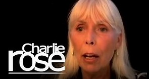 Greenroom with Joni Mithcell | Charlie Rose
