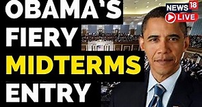 Barack Obama LIVE | Barack Obama Hits The Campaign Trail | US Midterms Election 2022 | US News Live
