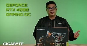 GIGABYTE GeForce RTX 4090 GAMING OC | Official Unboxing