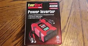 Unboxing and Review of 400W EverStart Plus Power Inverter From Walmart