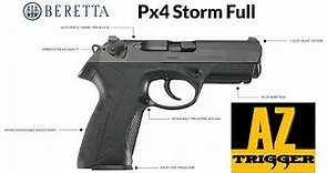 Beretta PX4 Storm Review | 9mm Full Size Compact