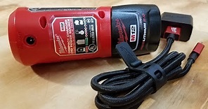 Milwaukee M12 Charger and USB Portable Power Source Review