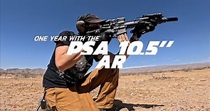 PSA 10.5 AR-15: Review and Upgrades