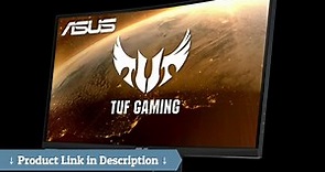 ASUS TUF Gaming VG24VQE 23.6” Curved Monitor (Review)