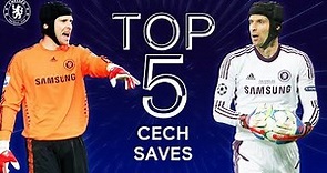 Top 5 Legendary Petr Cech Saves | Chelsea Tops