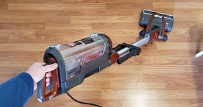 Shark Apex Uplight Vacuum Cleaner Review and Demo