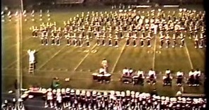 Purple Pride Marching Band Fall 1992