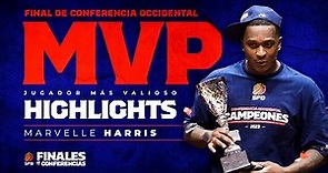 Marvelle Harris | MVP Final de Conferencia Occidental | Highlights | SPB 2023