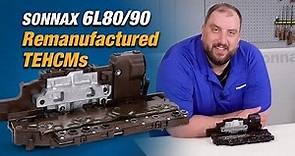 Sonnax 6L80, 6L90 Remanufactured TEHCMs for Top-Quality, Affordable Repairs