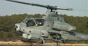 New Marine AH-1Z attack helicopter ready for war