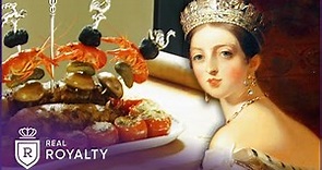 Is This Queen Victoria s Most Outrageous Dish? | Royal Upstairs Downstairs | Real Royalty