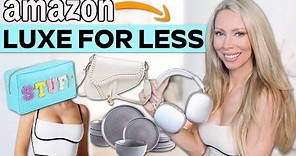 20 *AMAZING* Designer-Inspired LOOK FOR LESS Items on Amazon!