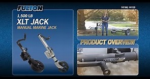 Fulton® XLT® Jack | Product Overview | 141160 • 141133
