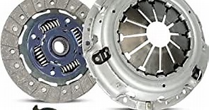 Clutch Kit with Disc Bearing (08-048) | compatible with Accord Ex Dx Special Edition Value Coupe 2-Door Sedan 4-Door 2003-2012 2.4L l4| GAS DOHC Naturally Aspirated|