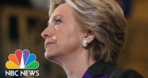 Hillary Clinton s Full Concession Speech | NBC News