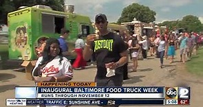Baltimore s inaugural Food Truck Week begins