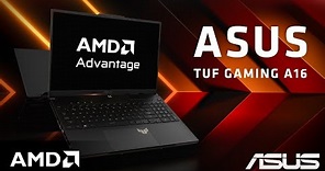 2023 Asus TUF Gaming A16 AMD Advantage™ Edition: World’s First AMD Advantage™ TUF Gaming Laptop