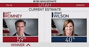 Mitt Romney wins Utah Senate bid
