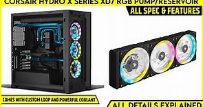 CORSAIR Hydro X Series XD7 RGB Pump/Reservoir Distribution Plate Launched -All Spec, Features & More
