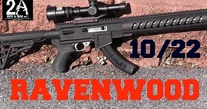 Ravenwood / ATI AR22 stock for the 10/22. Step by step DIY install