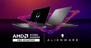 Alienware m17 R5 with AMD Advantage™ – Supreme Power. Superb Performance.