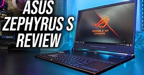 ASUS Zephyrus S (GX531) Gaming Laptop Review and Benchmarks