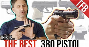 This is the Best .380 Pistol Ever Made