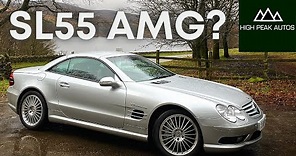 Should You Buy a MERCEDES SL55 AMG? (Test Drive & Review)