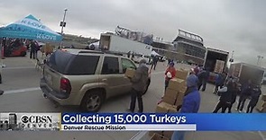 Denver Rescue Mission Hopes To Bring In 15,000 Turkeys For Thanksgiving Dinners For Those In need