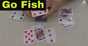 How To Play Go Fish-Card Game-Full Tutorial