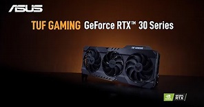 TUF Gaming GeForce RTX™ 30 Series | ASUS
