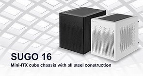SUGO 16 - High Flexibility SFF cube chassis