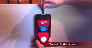 Milwaukee SUB-SCANNER M12 Cordless Detection Tool Kit 2290-20 - Review