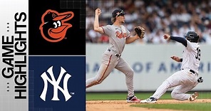 Orioles vs. Yankees Game Highlights (7/4/23) | MLB Highlights