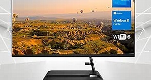 Lenovo 2023 IdeaCentre All-in-One Desktop, 27 FHD Touchscreen Display, 13th Gen Intel Core i5-13420H (Beats i7-12700H), 16GB RAM, 2TB SSD, Wireless KB & Mouse, Win 11 Home, Black